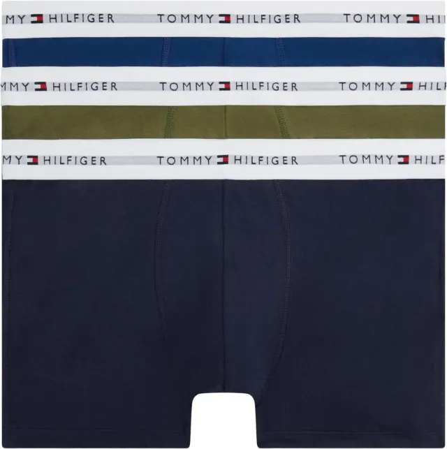 Tommy Hilfiger Baule borsa uomo blu tecnica