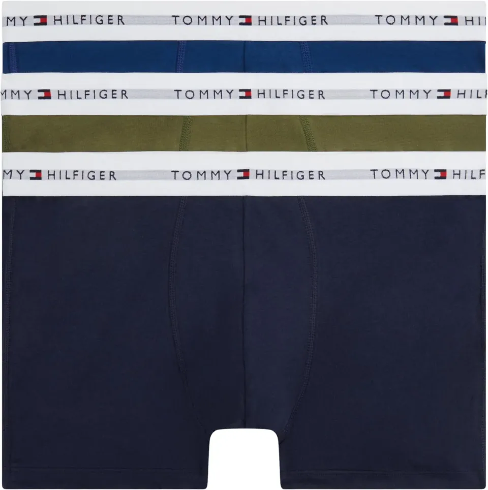Tommy Hilfiger Baule borsa uomo blu tecnica