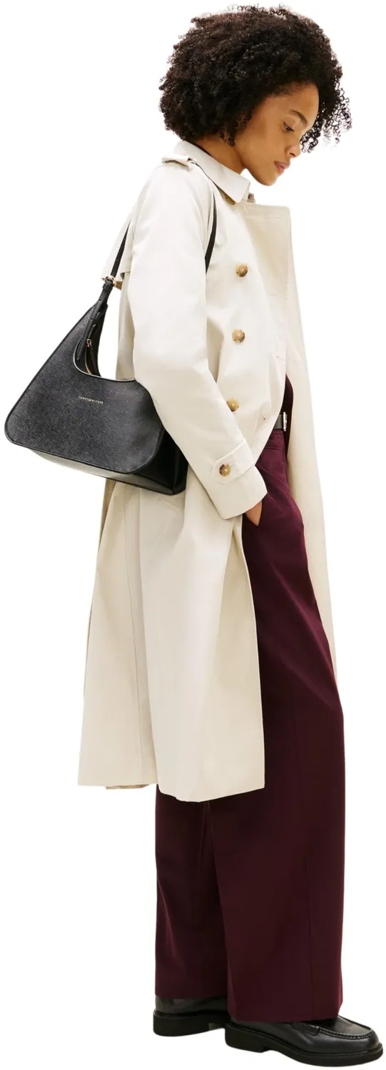 Tommy Hilfiger Th Modern AW0AW18620 borsa tracolla donna nera