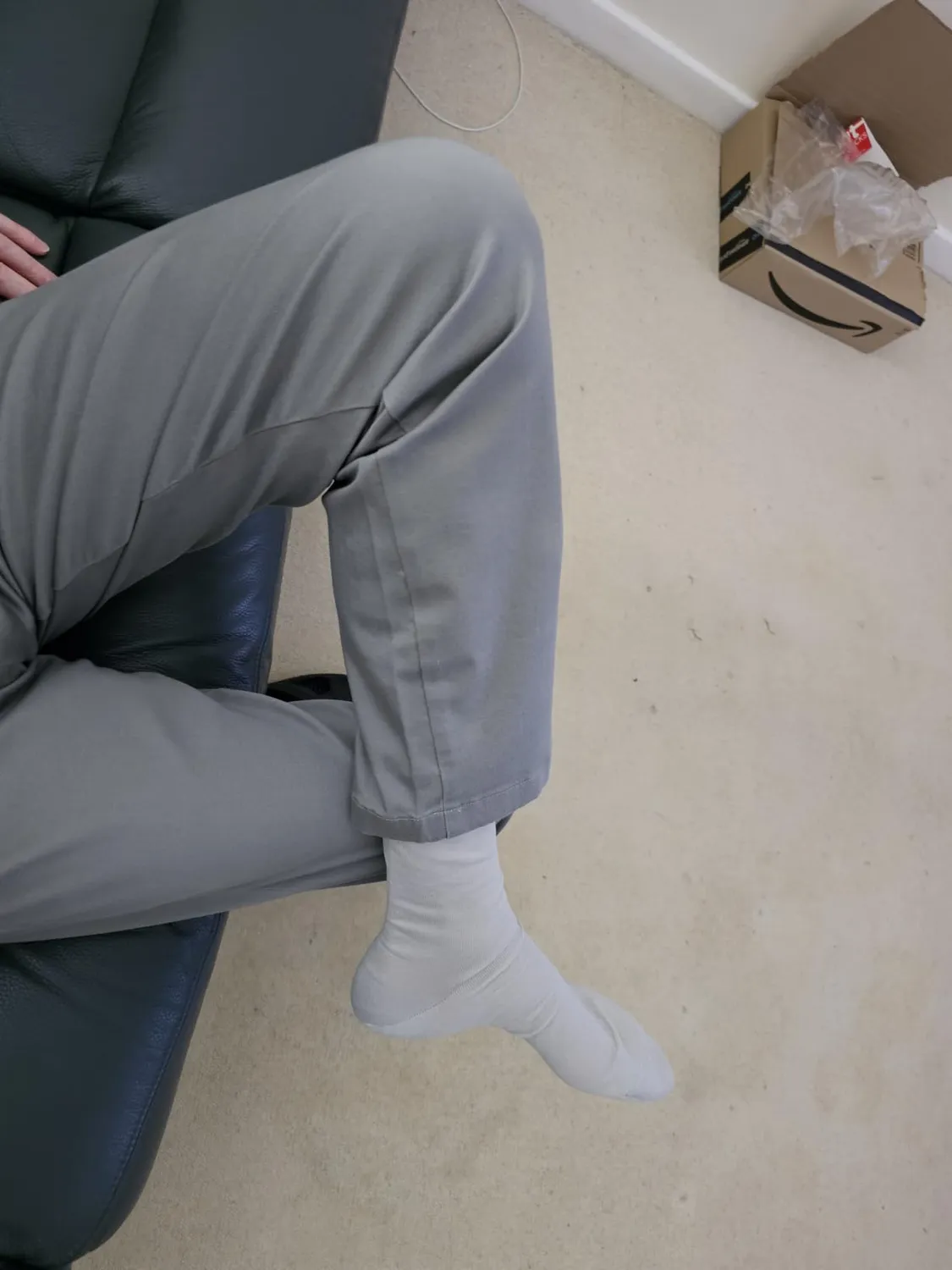 Tommy Hilfiger Brushed Twill chino uomo straight fit spazzolato