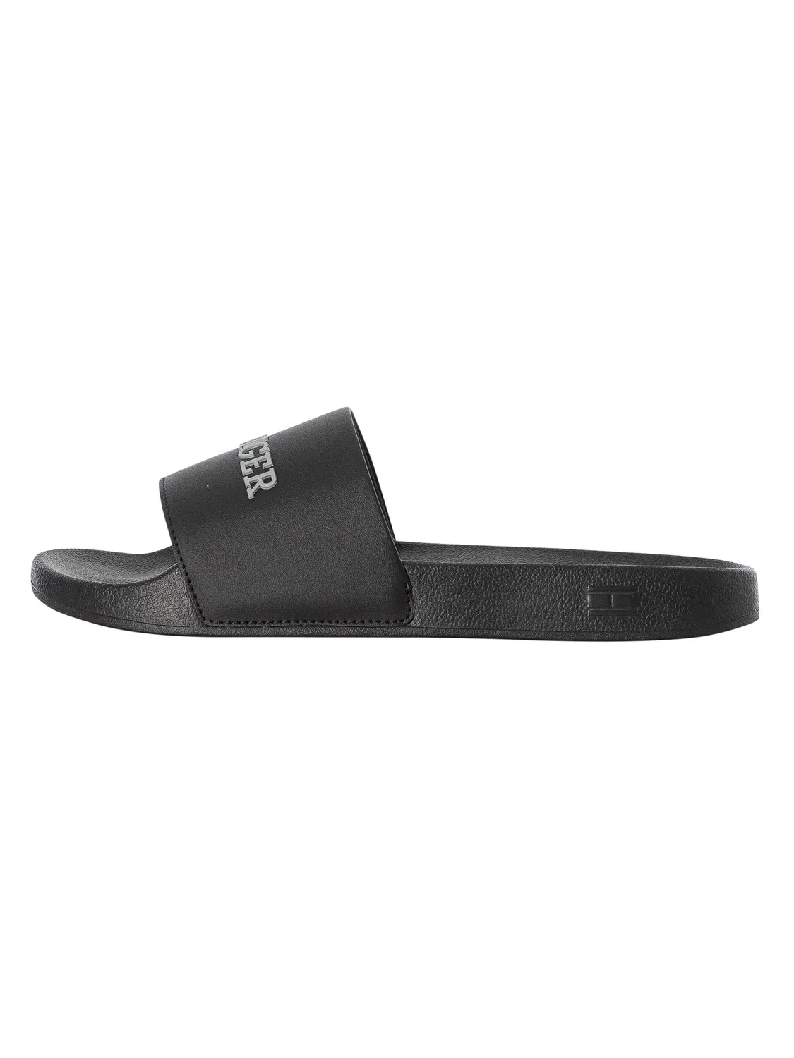Tommy Hilfiger Pool Slide ciabatte mare nere 44