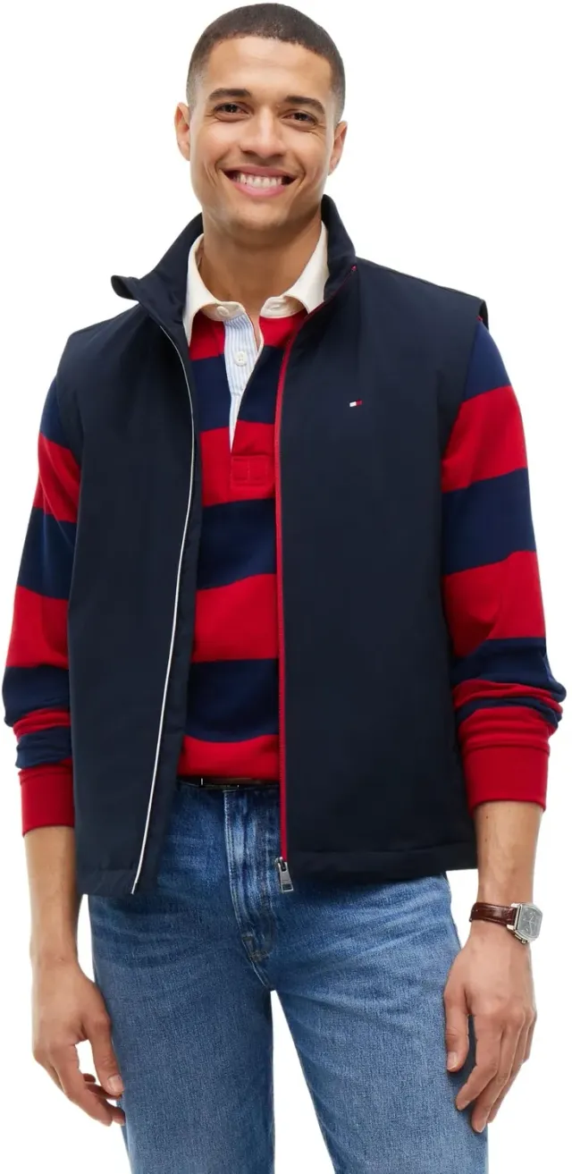 Tommy Hilfiger MW0MW44753 gilet uomo imbottito taglia L