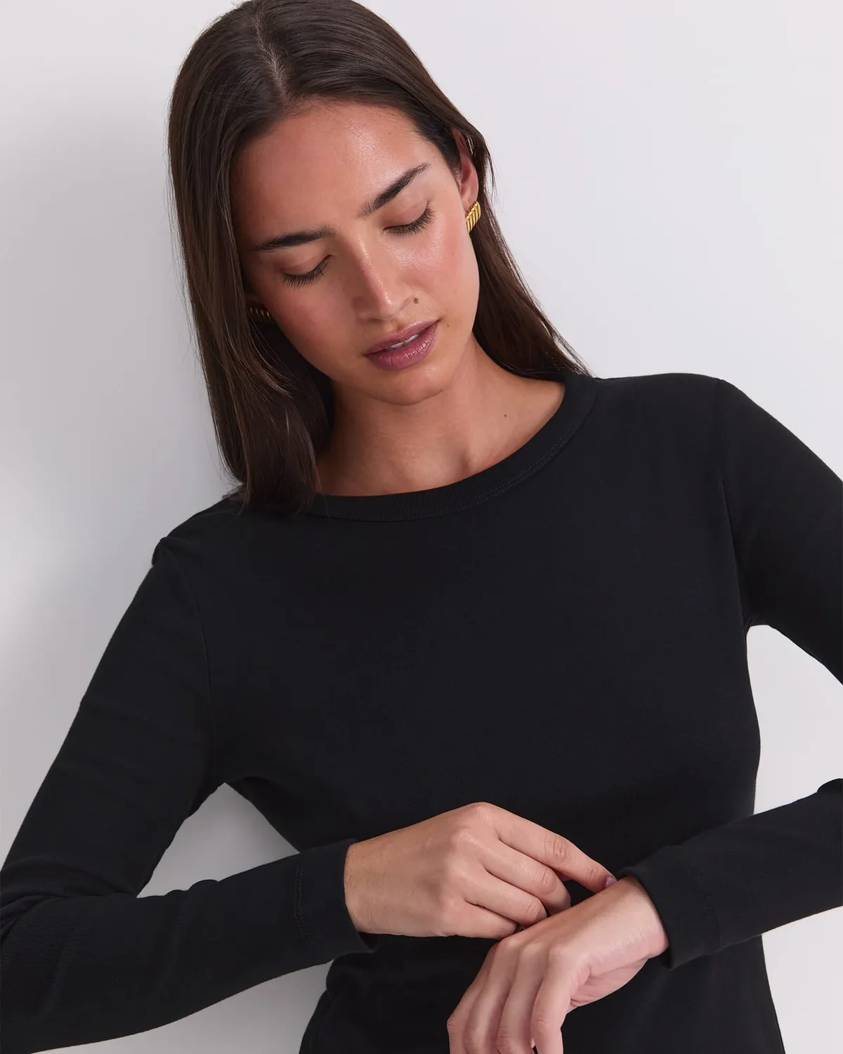 Sportscraft Heidi maglia donna manica lunga cotone coste