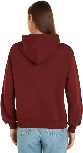 Tommy Hilfiger Reg MDN Hilfiger hoodie donna M logo petto