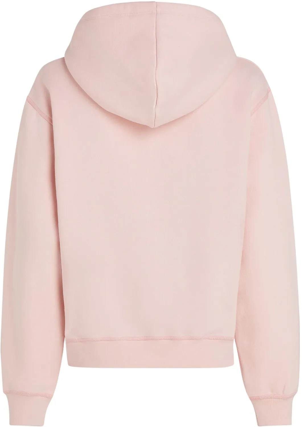 Tommy Hilfiger Flag felpa cappuccio donna cotone blu