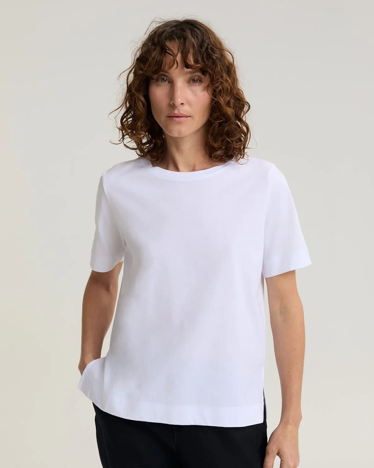 Sportscraft Mercerised Cotton t-shirt donna M cotone