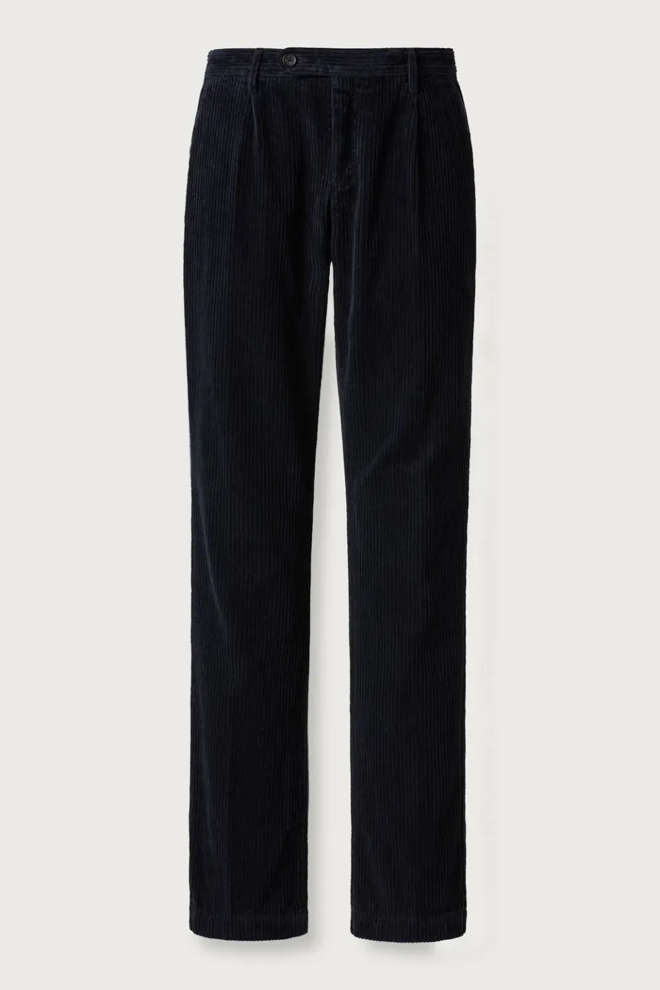 Massimo Alba Ionio2 pantaloni velluto dark blue
