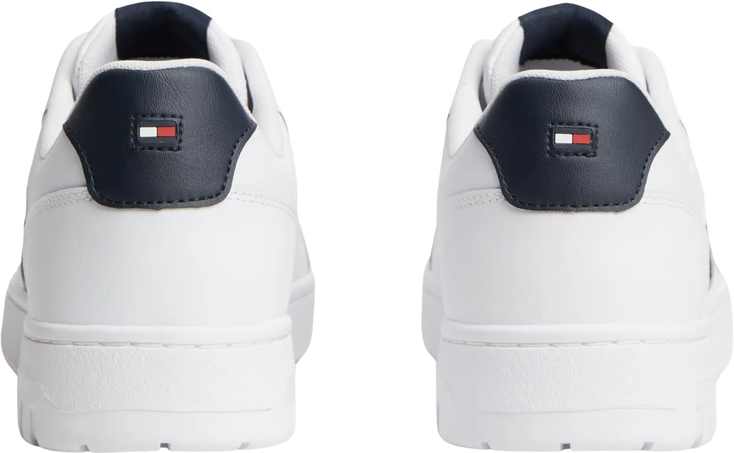 Tommy Hilfiger Basket FM0FM06091 sneakers uomo basse strisce