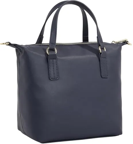 Tommy Hilfiger Poppy Reform tote donna piccola blu Space Blue