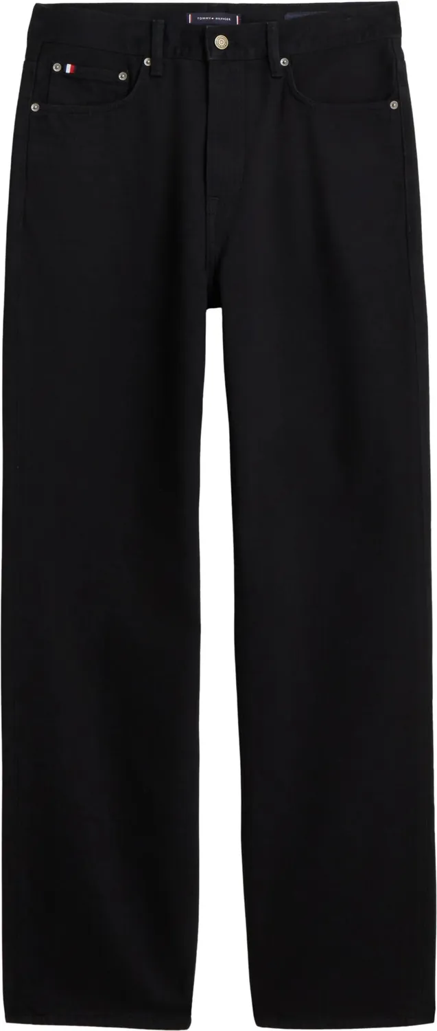 Tommy Hilfiger River Relaxed jeans uomo Bas Black 34W 32L denim