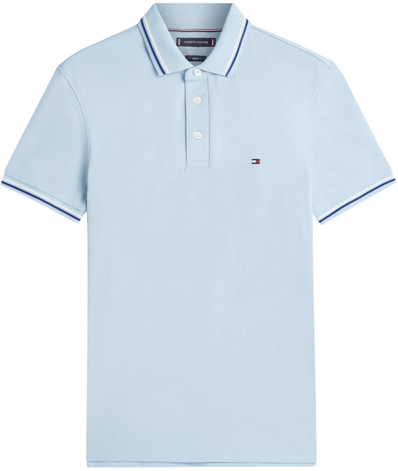 Tommy Hilfiger Tipped Seasonal Slim Fit polo uomo slim fit