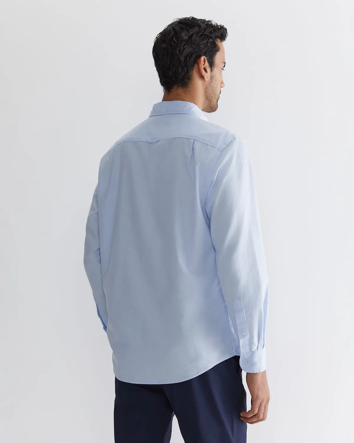 Sportscraft Oxford 207144 camicia manica lunga cotone