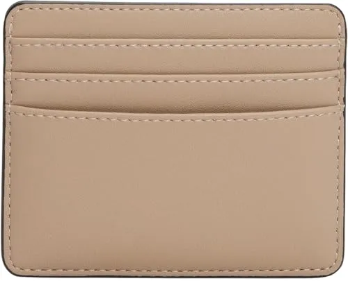 Tommy Hilfiger Feminine Logo Porta Carte Donna Beige