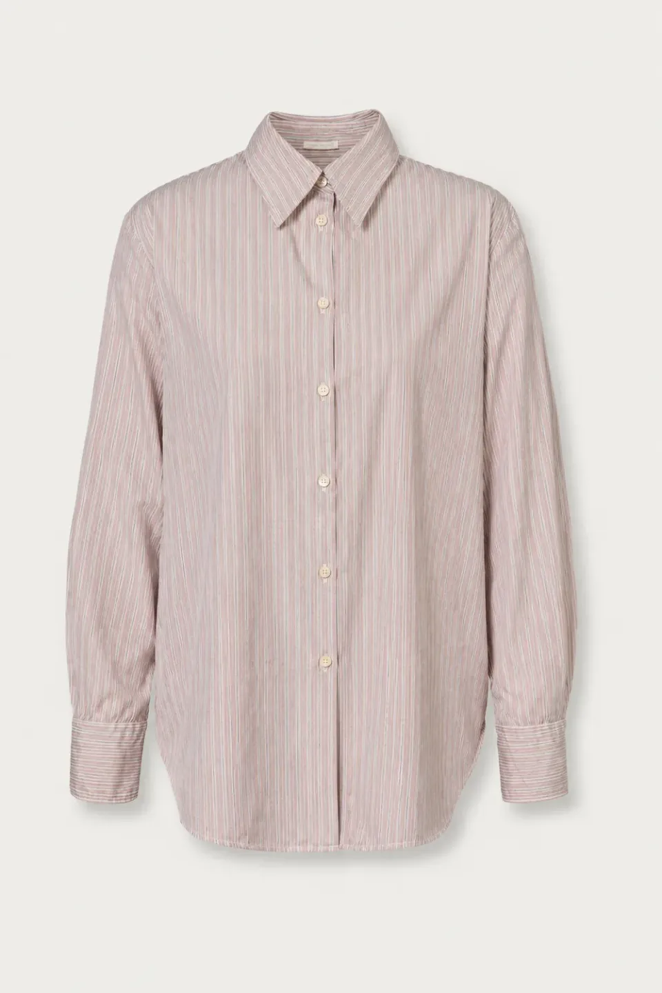 Massimo Alba Selma camicia donna pink cotone