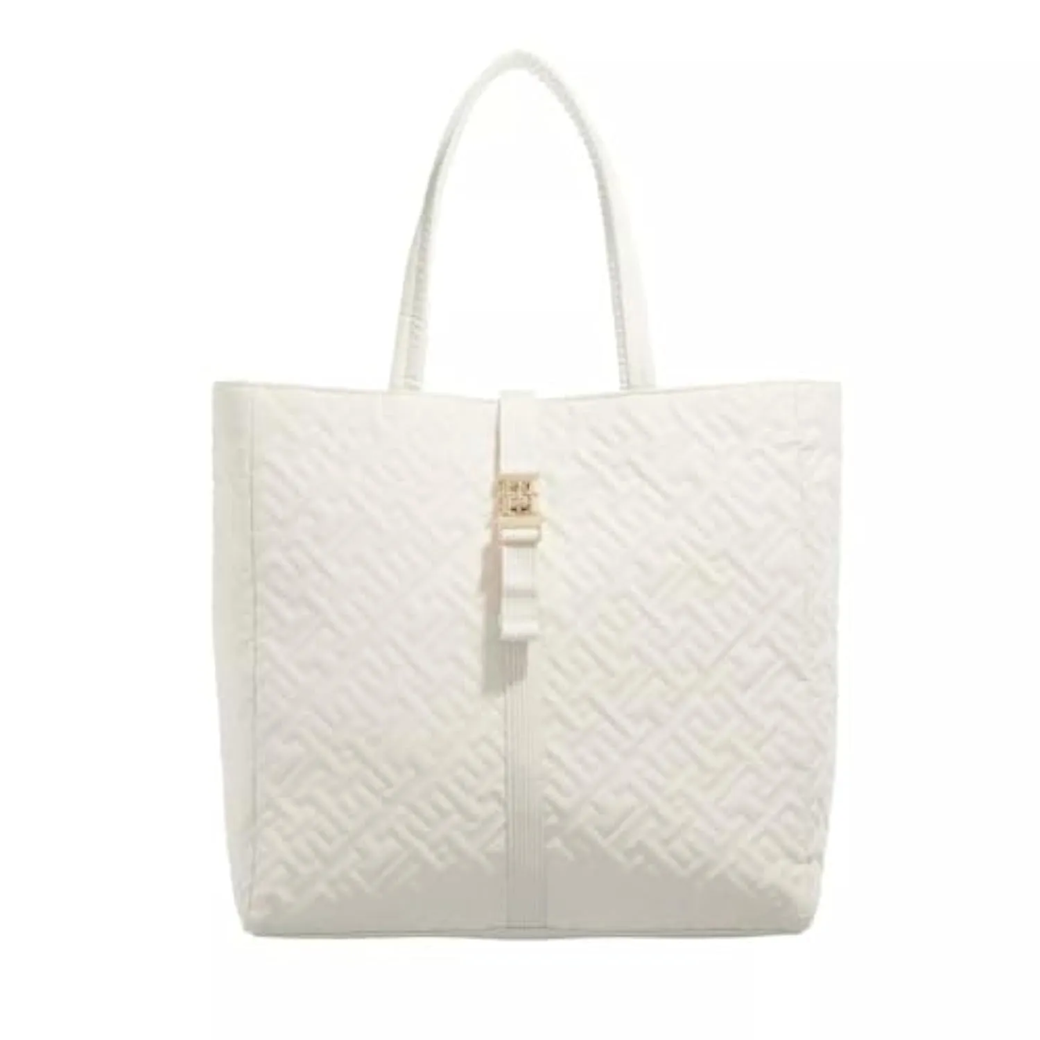 Tommy Hilfiger Th Flow Tote AW0AW14495 borsa donna nera
