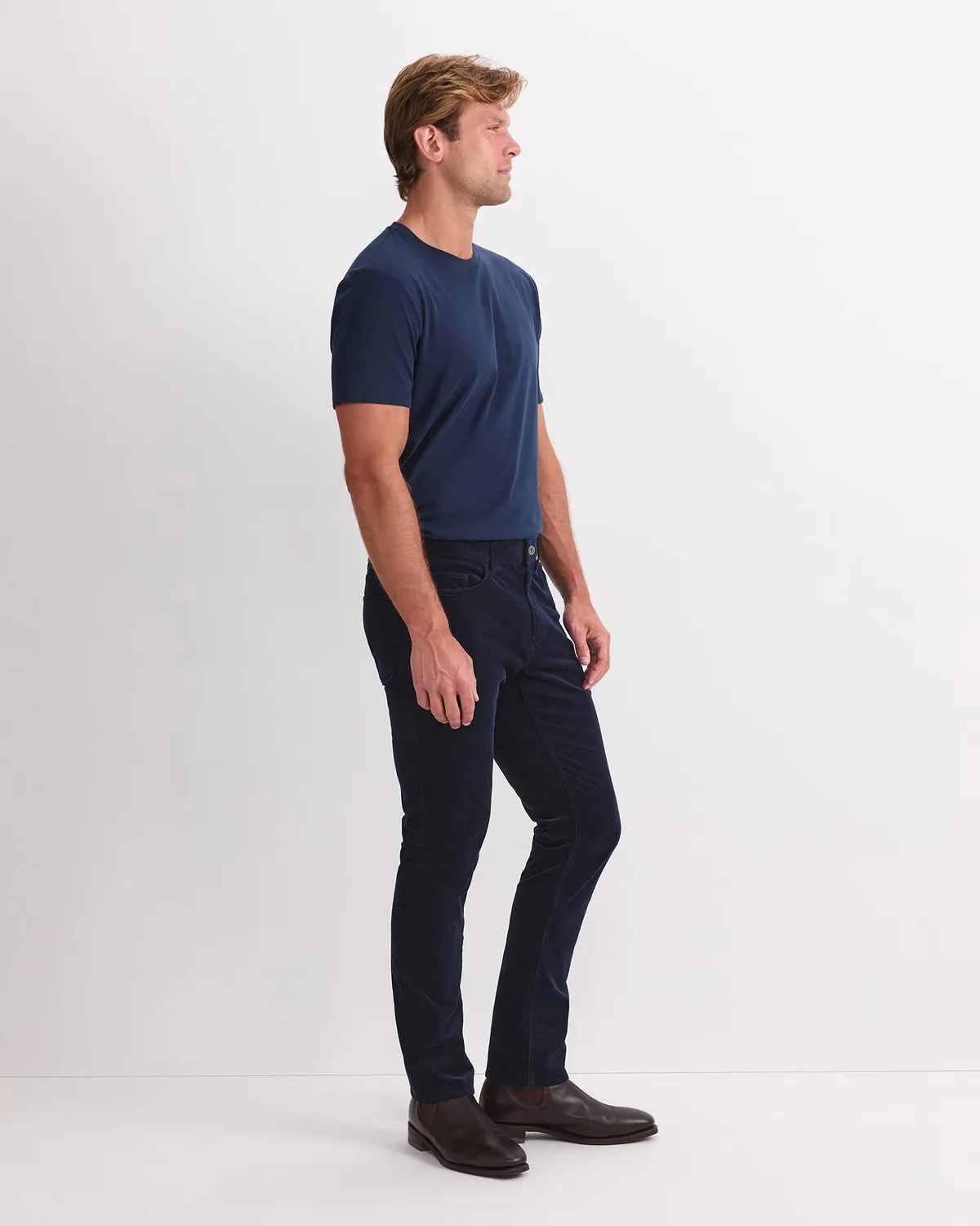 Sportscraft Hudson pantalone velluto uomo slim