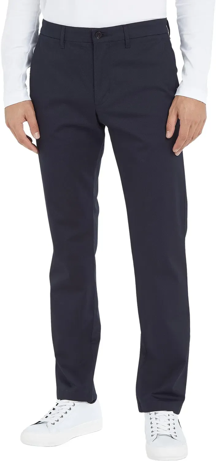 Tommy Hilfiger Chino Pantaloni Uomo Elasticizzati 38W/34L
