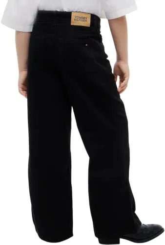 Tommy Hilfiger Mabel jeans nera bambina 14 anni