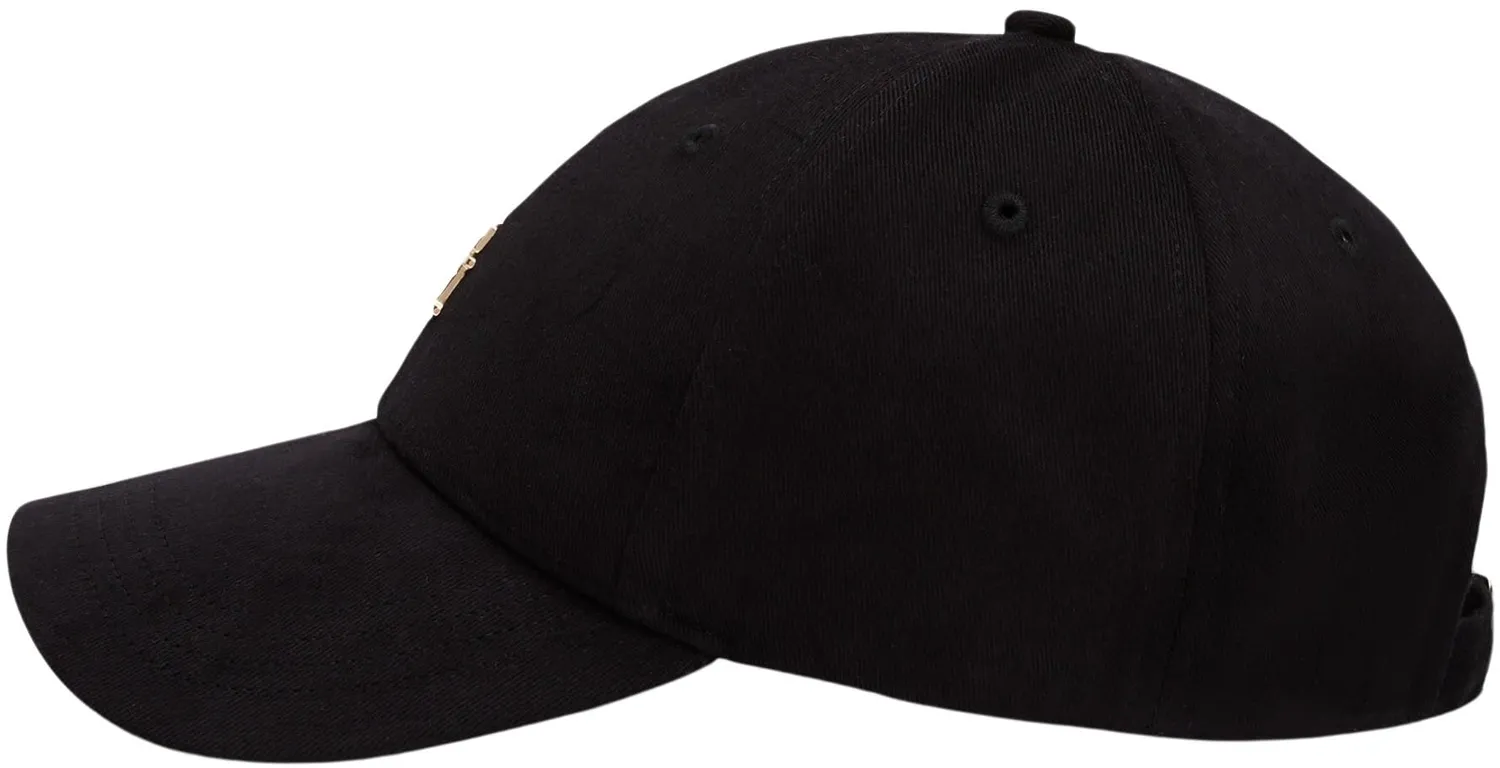 Tommy Hilfiger Elevated Chic cappellino donna cotone nero