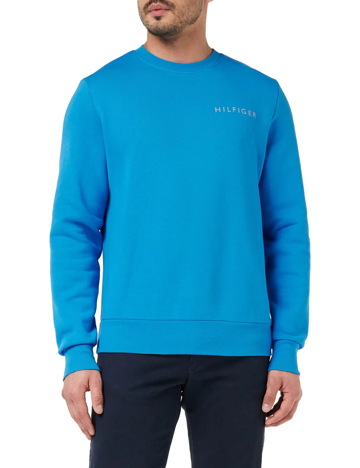 Tommy Hilfiger Pop Color felpa uomo verde Frosted Green