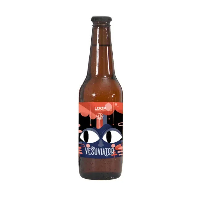 Loop Vesuviator birra Dunkel Bock 6,8%