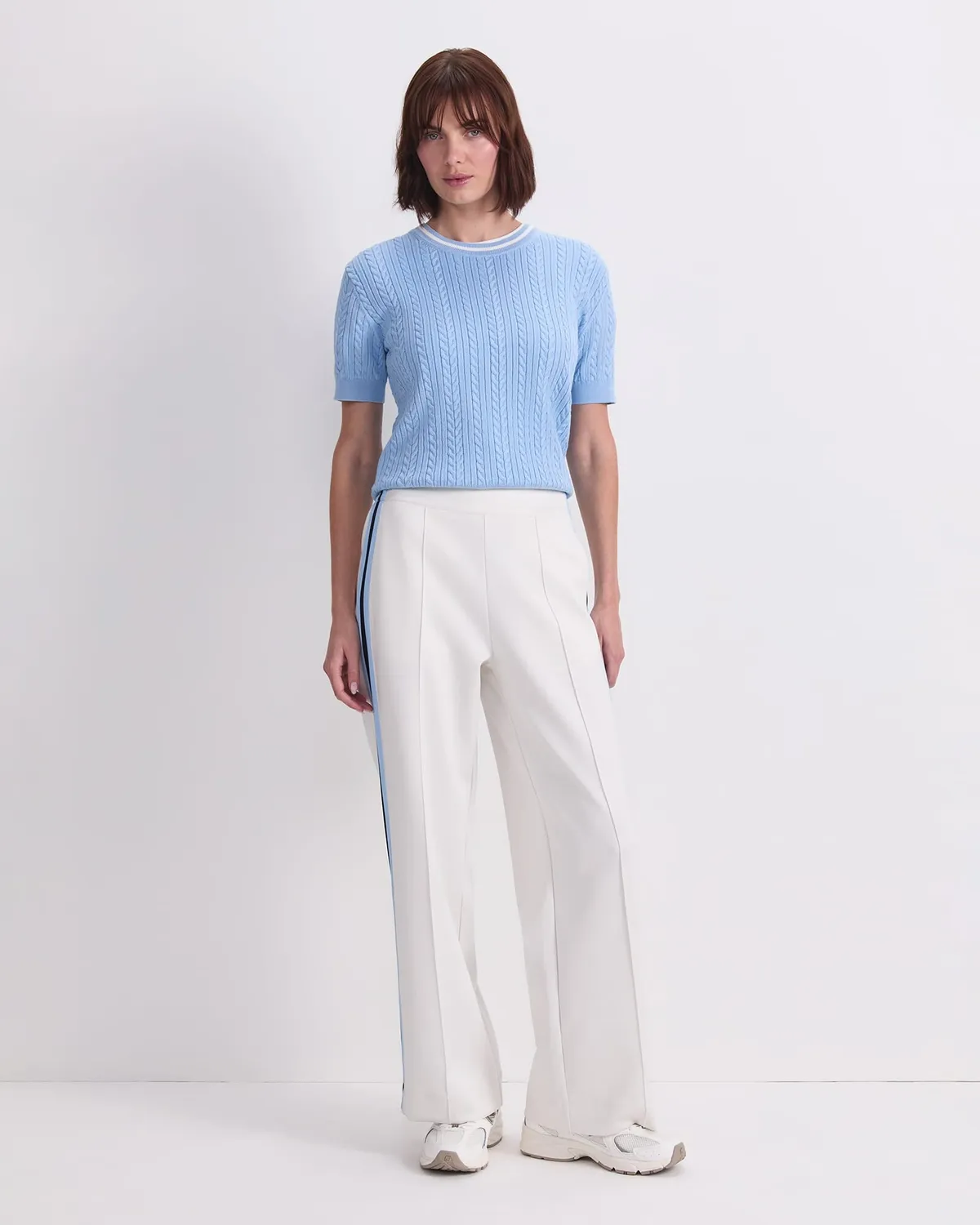 Sportscraft Lina 120393 pantaloni tuta donna doppia maglia