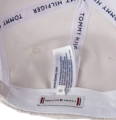 Tommy Hilfiger Iconic Pop cappellino baseball bianco donna