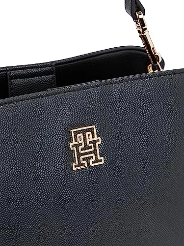 Tommy Hilfiger TH Timeless Bucket Borsa Donna Ecopelle