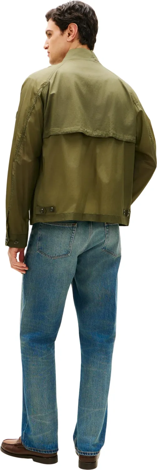 Tommy Hilfiger Extra Lw Harrington giacca uomo marrone