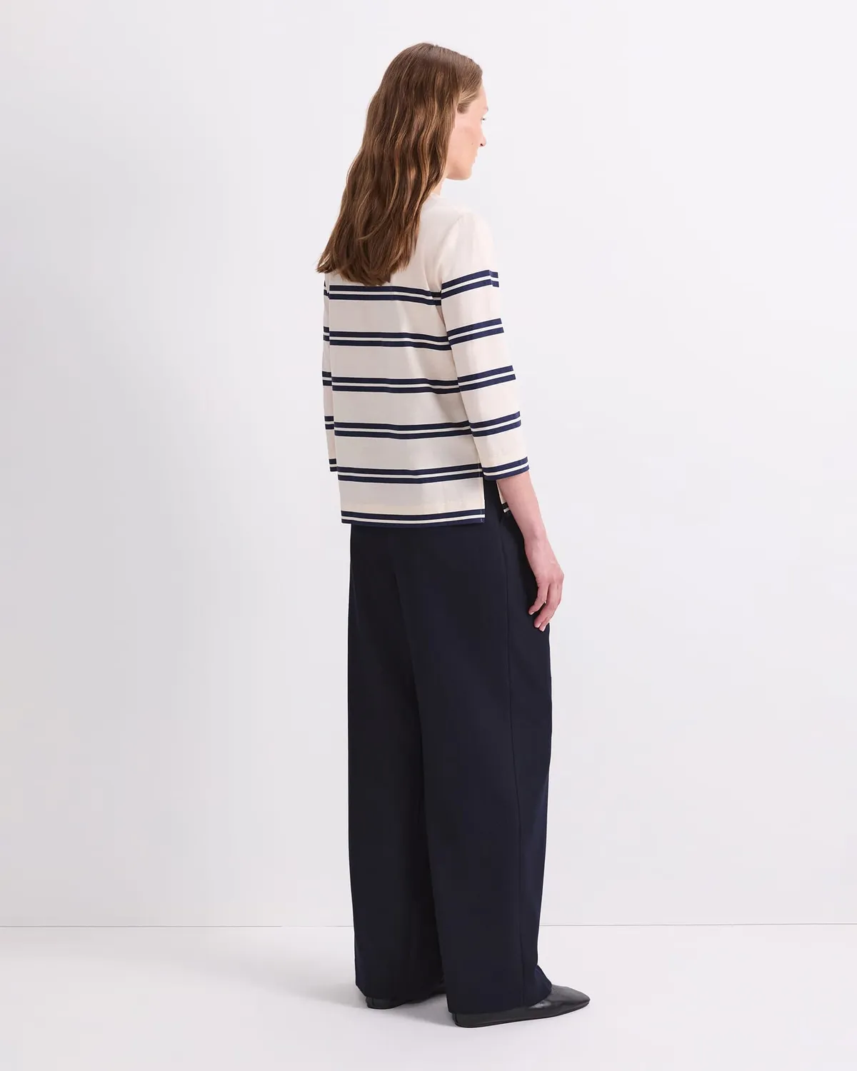 Sportscraft Stripe Half Sleeve t-shirt righe 3/4