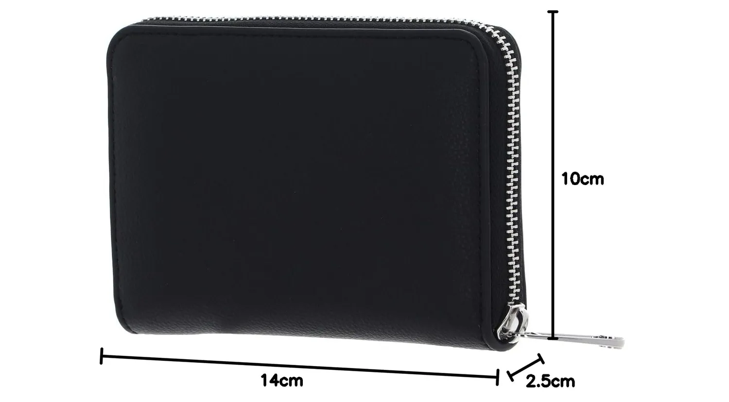 Tommy Hilfiger Essential portafoglio piccolo donna nero