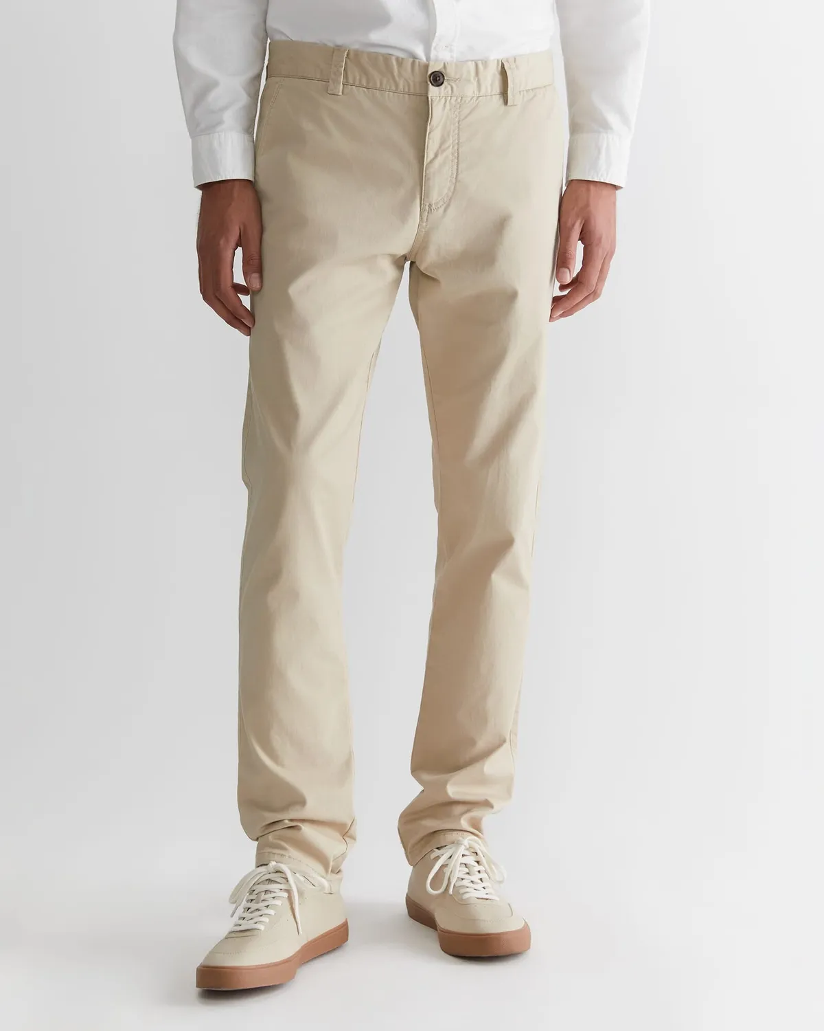 Sportscraft Smith pantaloni chino tapered stretch cotone