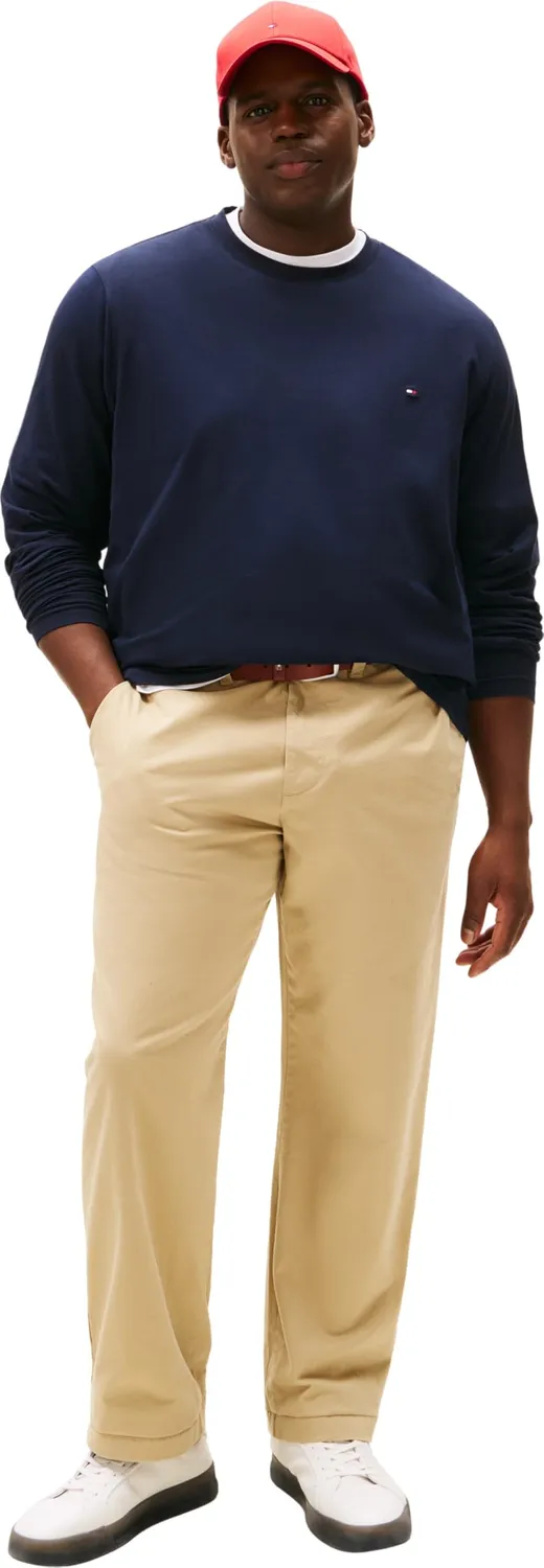 Tommy Hilfiger BT-Stretch MW0MW35060 maglietta manica lunga XXL nera