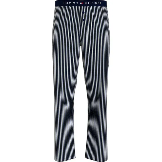 Tommy Hilfiger pantaloni tessuto uomo XL gamba dritta