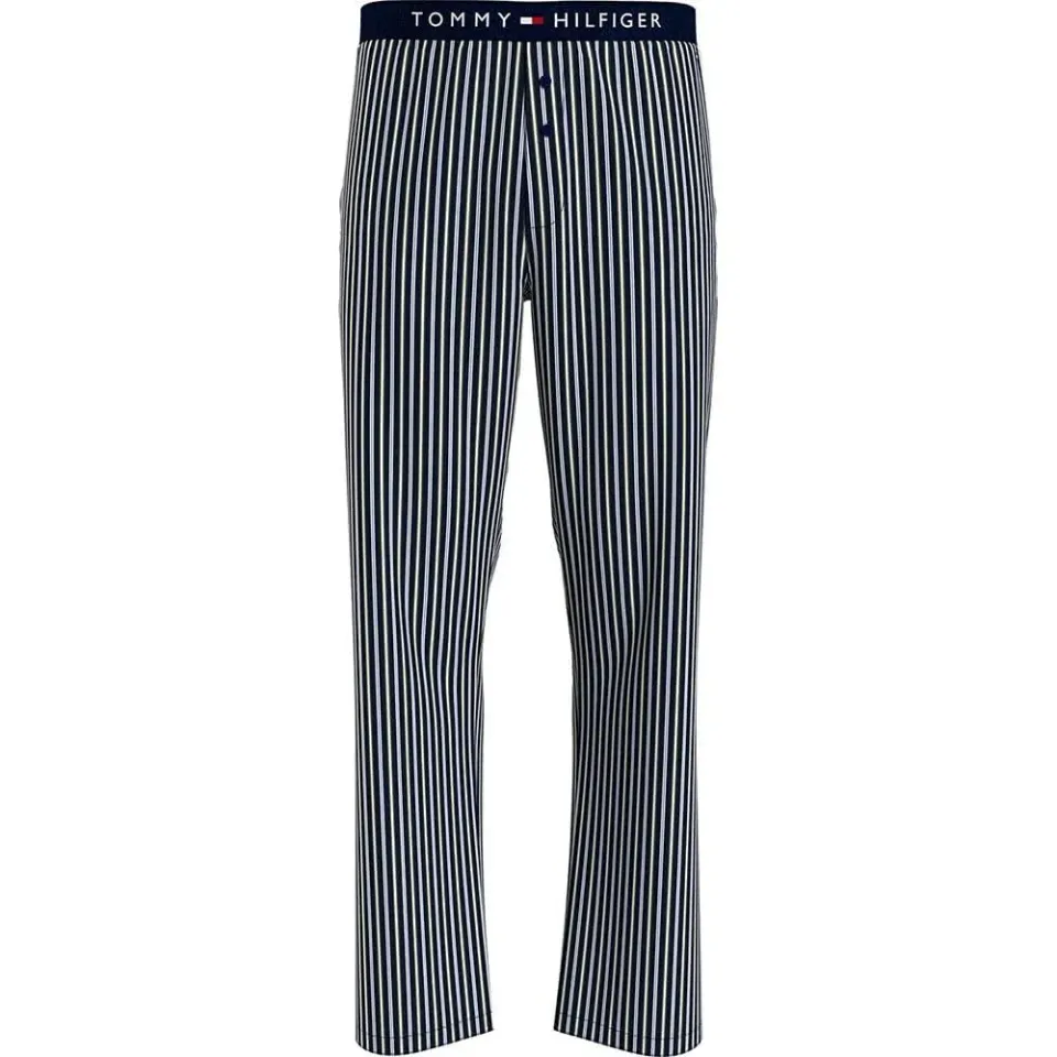 Tommy Hilfiger pantaloni tessuto uomo XL gamba dritta
