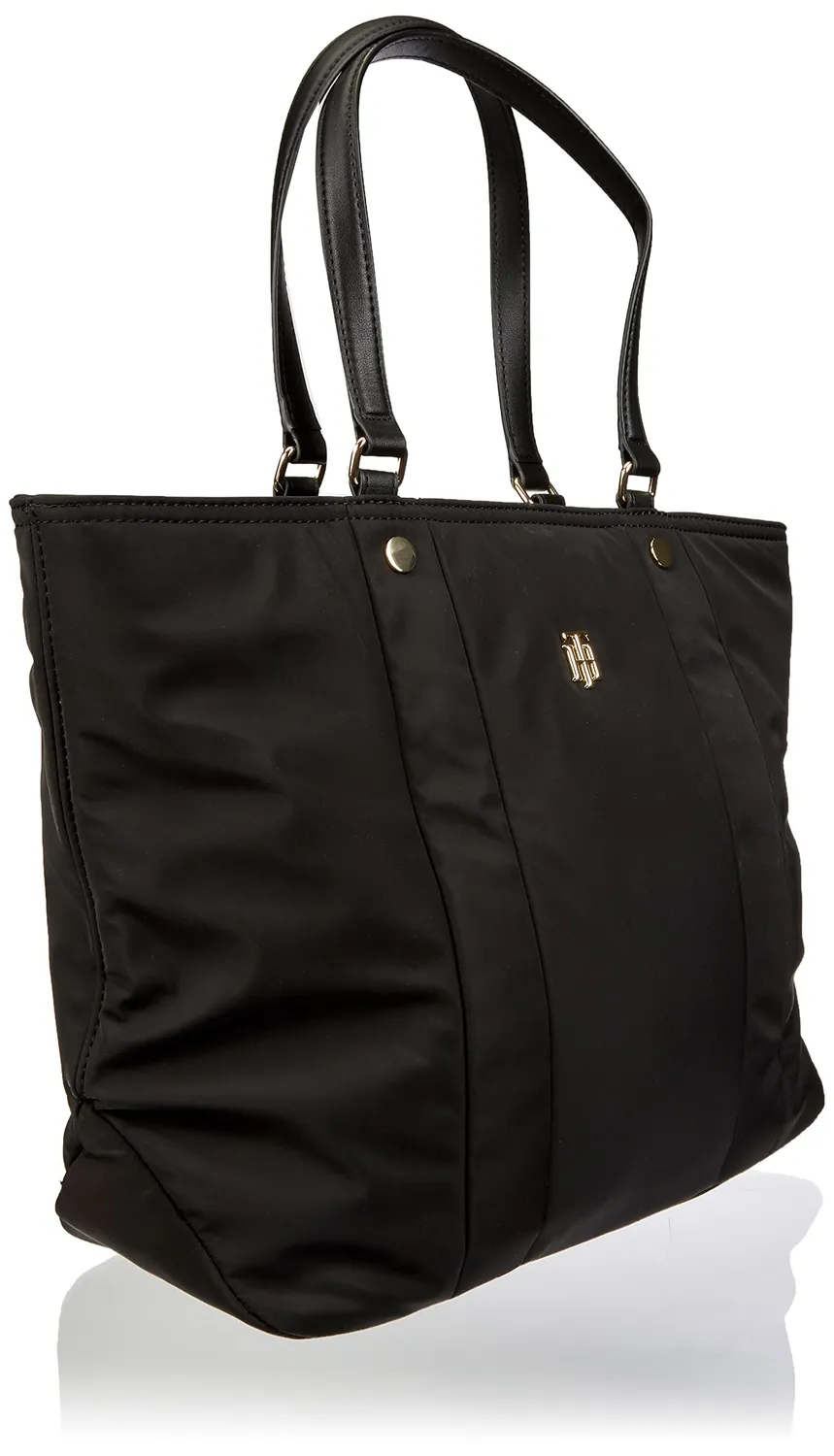 Tommy Hilfiger My Tommy Tote Borsa Donna Nera Zip