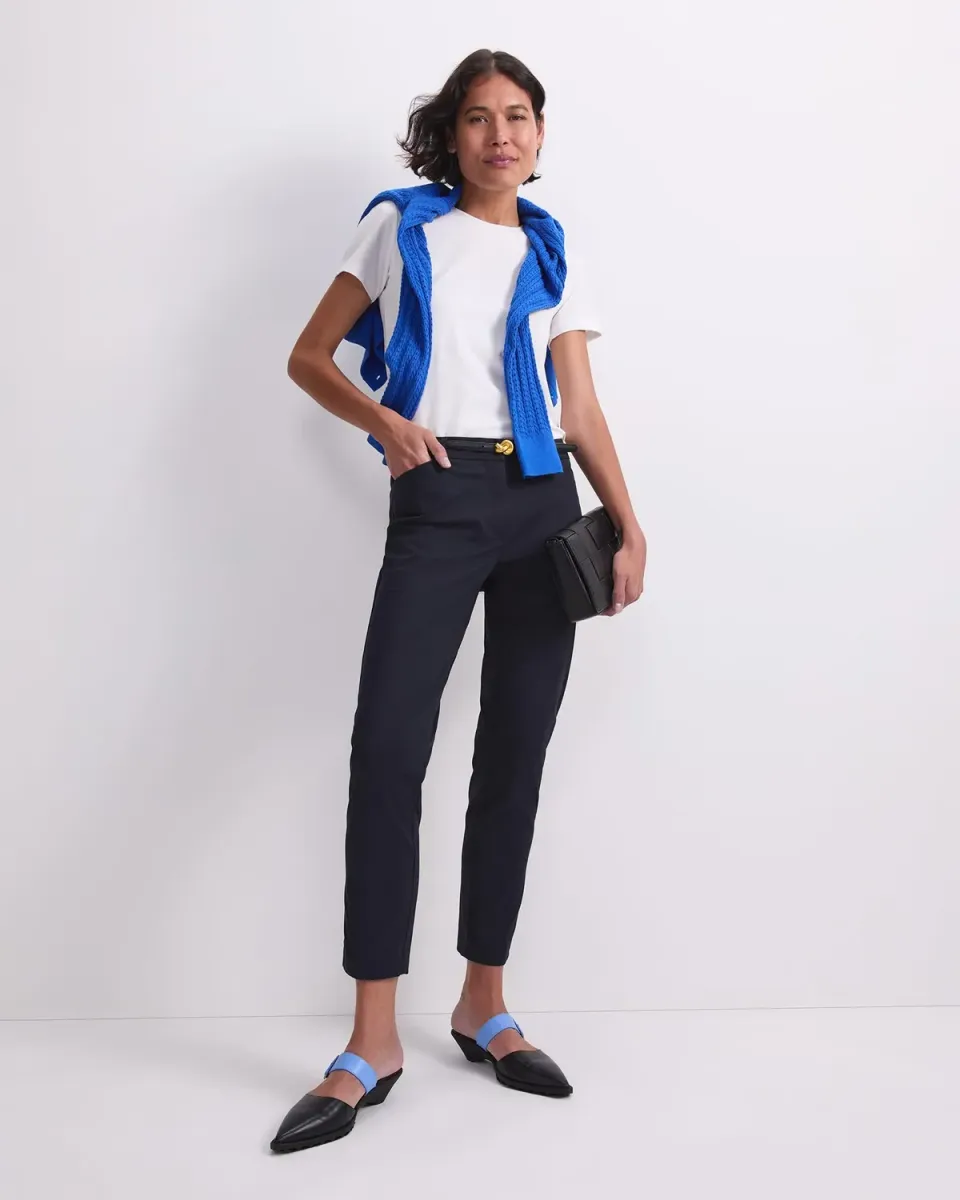 Sportscraft Evie Capri pantalone capri elasticizzato