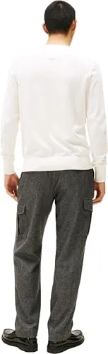 Tommy Hilfiger Pima Org CTN Cashmere maglione L girocollo