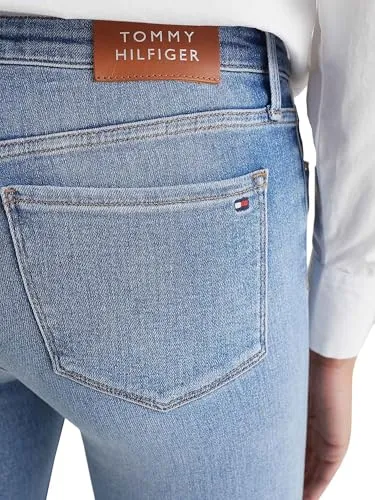 Tommy Hilfiger Jeans Donna pantaloni denim classici