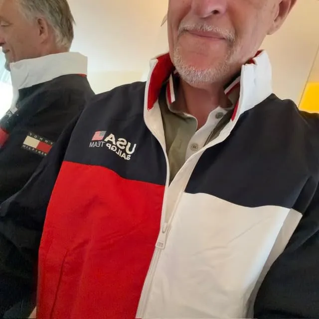Tommy Hilfiger Us Sailgp Regatta Jacket MW0MW44684 Giacca L