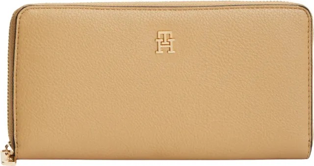 Tommy Hilfiger Icon AW0AW18760 Portafoglio Cachi Zip
