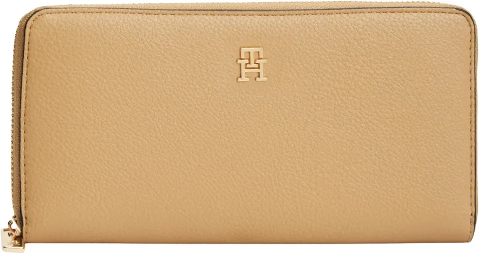Tommy Hilfiger Icon AW0AW18760 Portafoglio Cachi Zip
