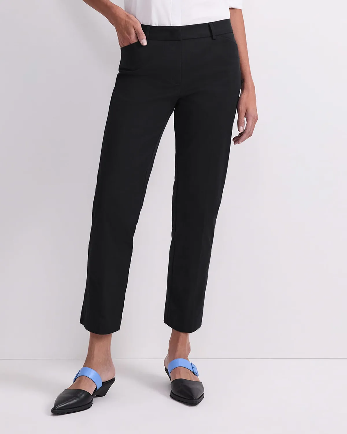 Sportscraft Evie Straight Capri pinocchietto 10 cotone