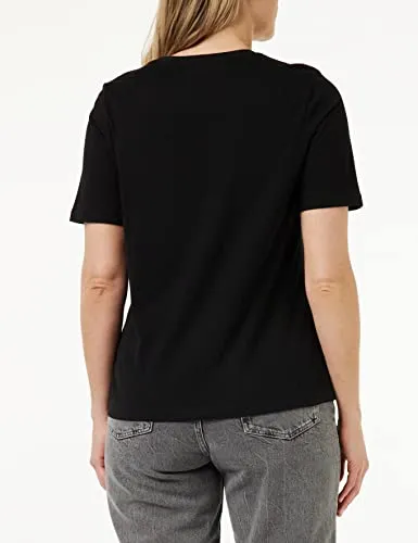 Tommy Hilfiger WW0WW37351 top donna maglia maniche corte