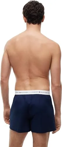 Tommy Hilfiger UM0UM03871 boxer uomo L 2 pezzi cotone