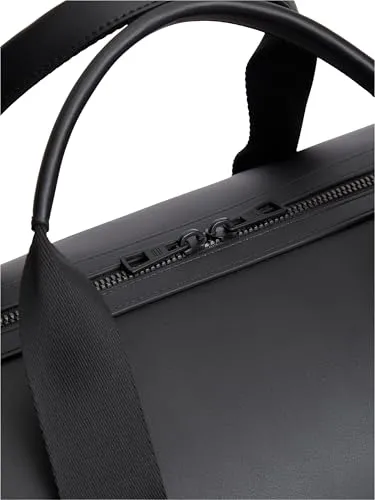 Tommy Hilfiger TH Foundation Duffle AM0AM14736 borsone nero viaggio