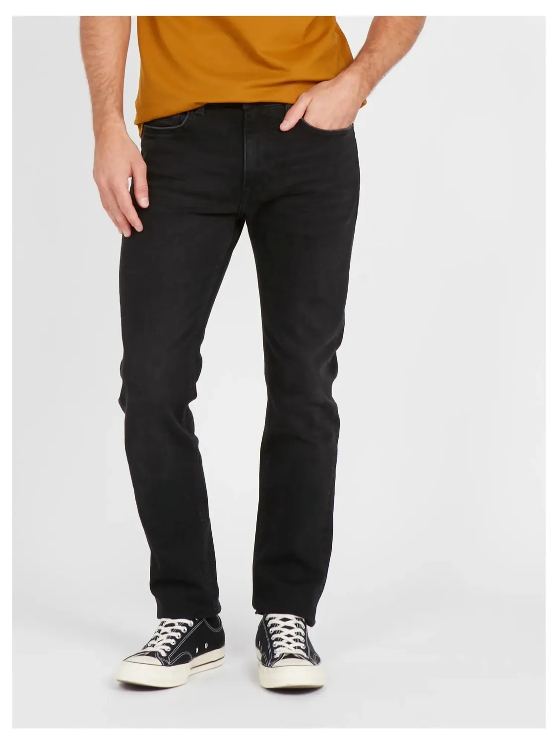 Tommy Hilfiger jeans uomo dritto denim blu classico