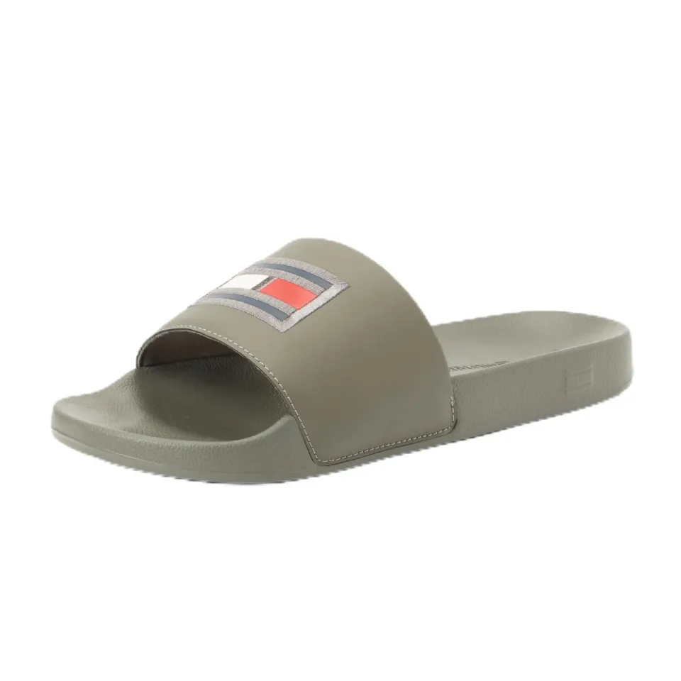 Tommy Hilfiger Pool Slide Ciabatte Mare Uomo Gomma