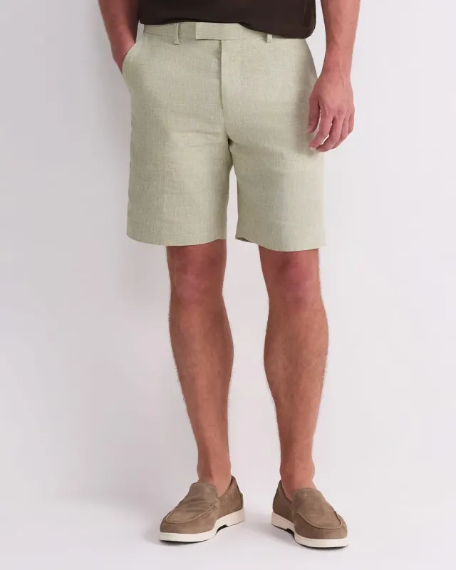 Sportscraft Ridley Tailored Short pantaloncini lino
