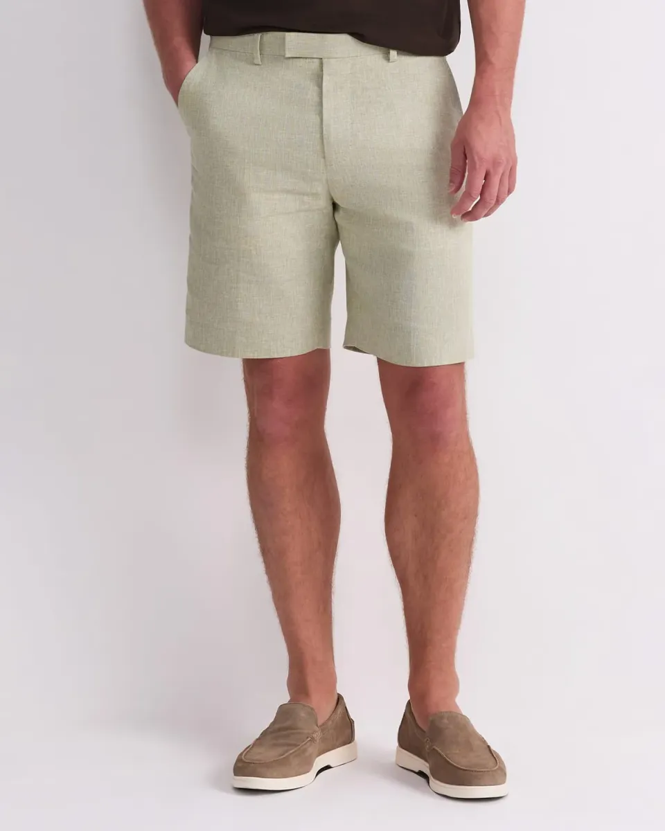 Sportscraft Ridley Tailored Short pantaloncini lino